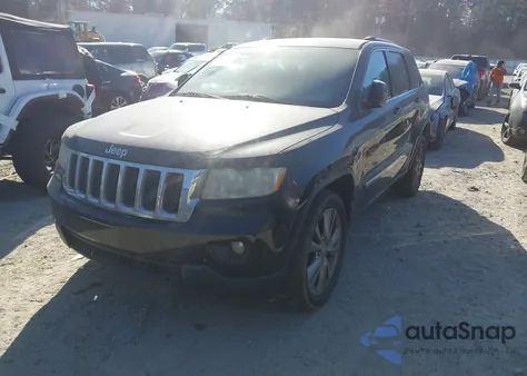 2013 Jeep Grand Cherokee Laredo из США, поврежденный, VIN 1C4RJEAG5DC574000